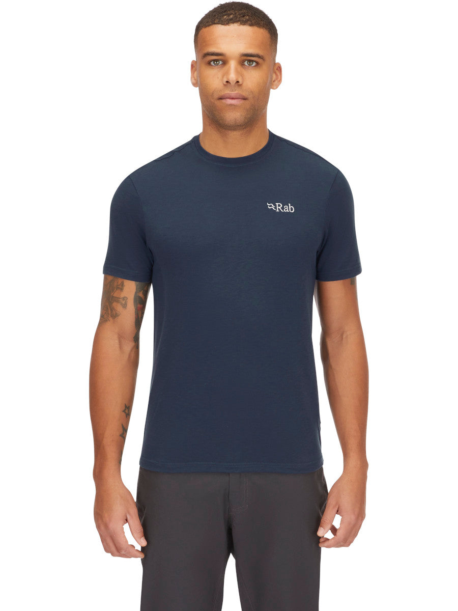 Rab Crimp Logo Tee