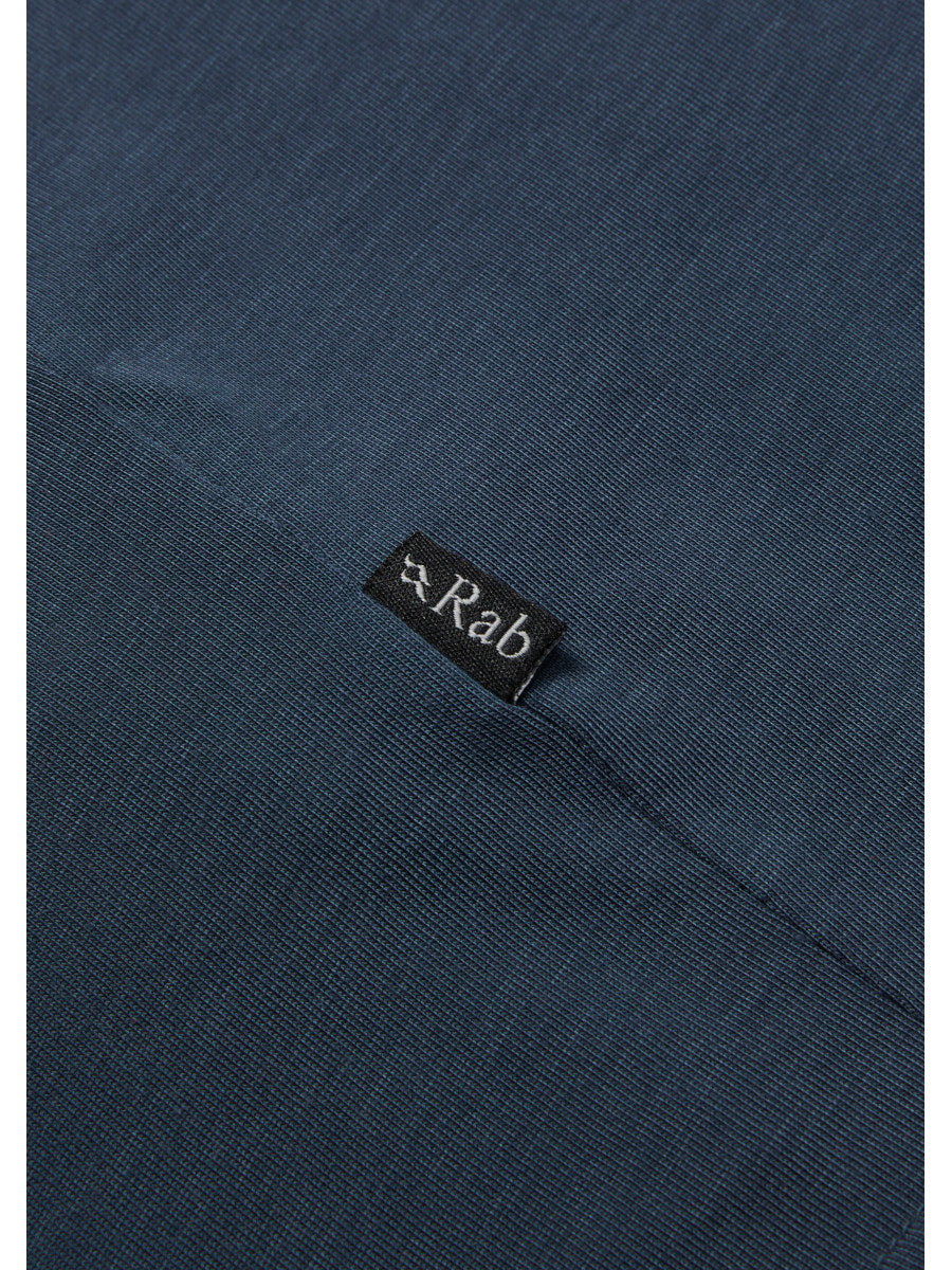 Rab Crimp Logo Tee