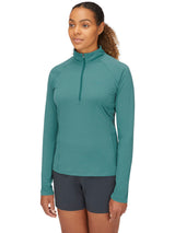 Rab Womens Sonic LS Zip