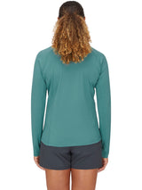 Rab Womens Sonic LS Zip