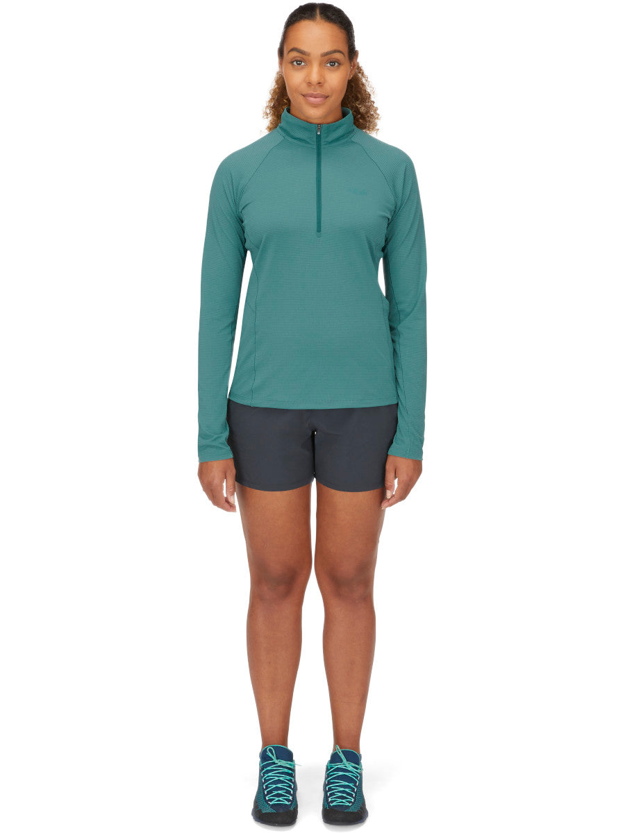 Rab Womens Sonic LS Zip
