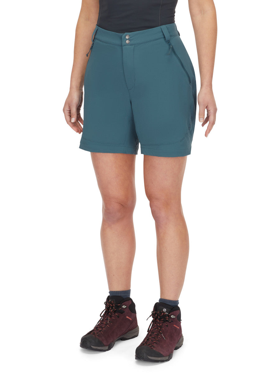 Rab Womens Torque Mountain Shorts 6in