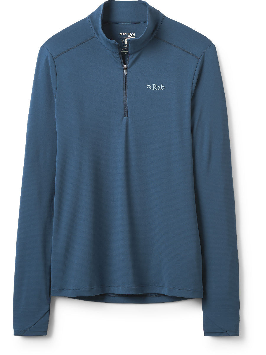 Rab Womens Force LS Zip