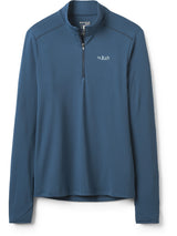 Rab Womens Force LS Zip