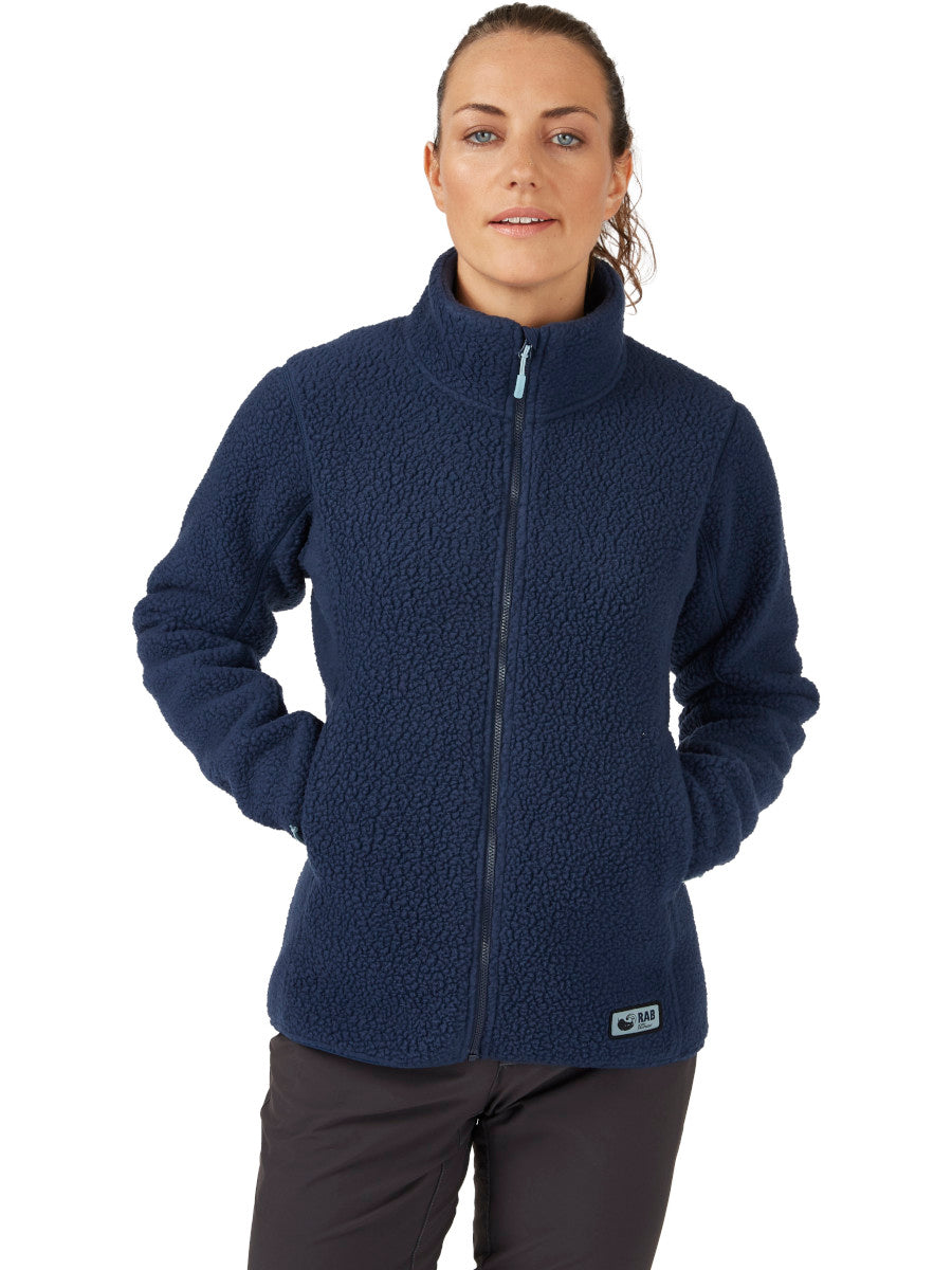Rab Womens Shearling Jacket