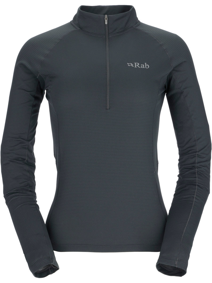 Rab Womens Sonic LS Zip – Facewest.co.uk