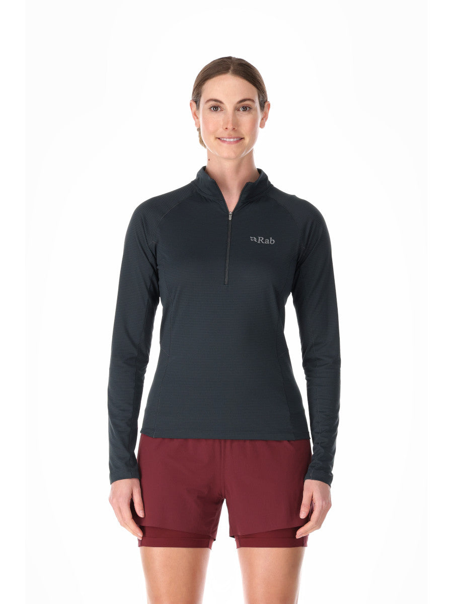 Rab Womens Sonic LS Zip