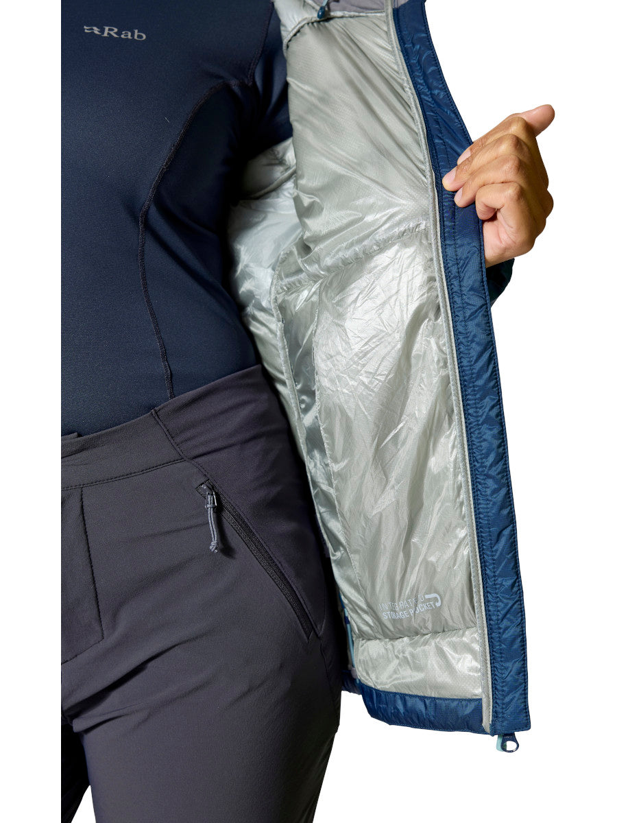 Rab Womens Cirrus Ultra Hoody