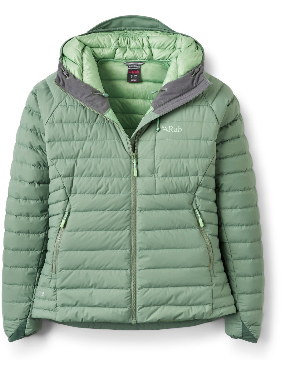 Rab Womens Microlight Windstopper Hoody