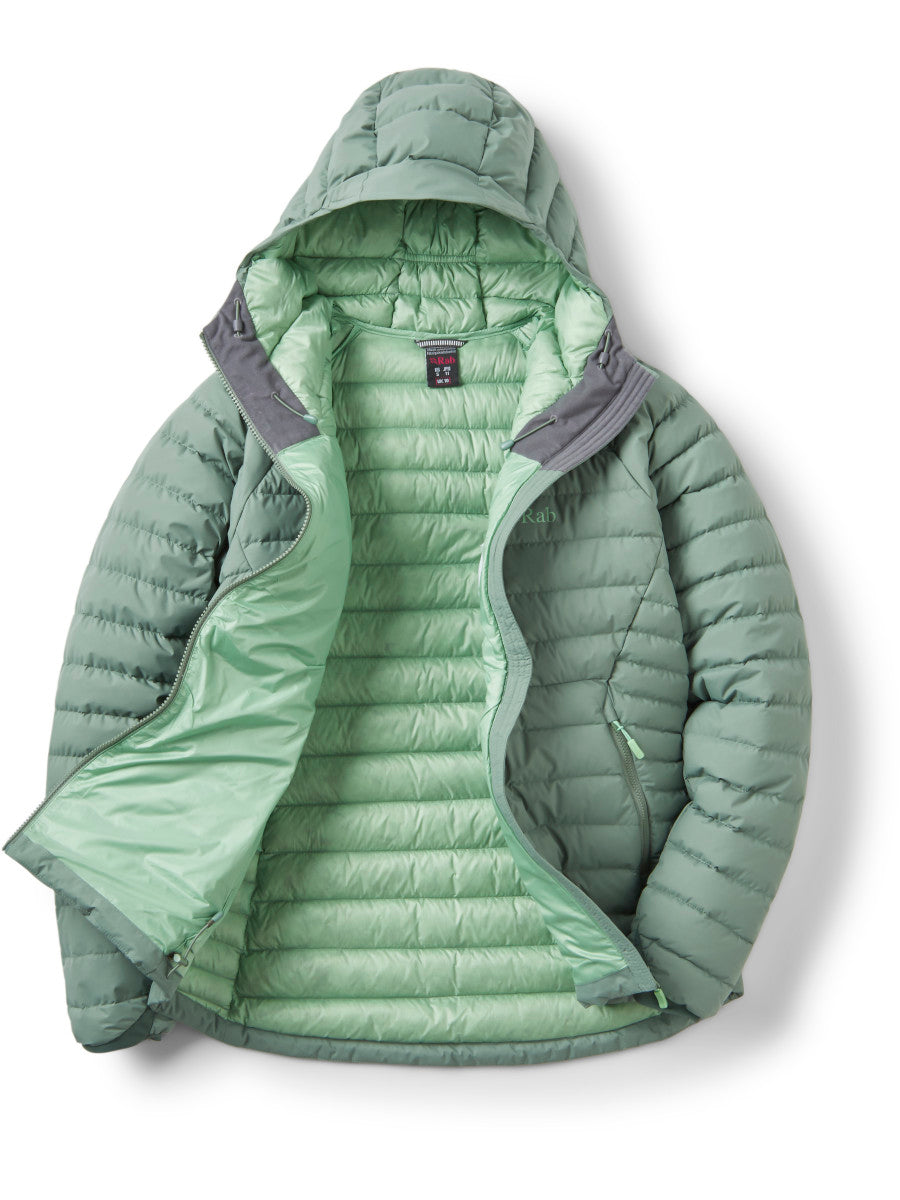 Rab Womens Microlight Windstopper Hoody