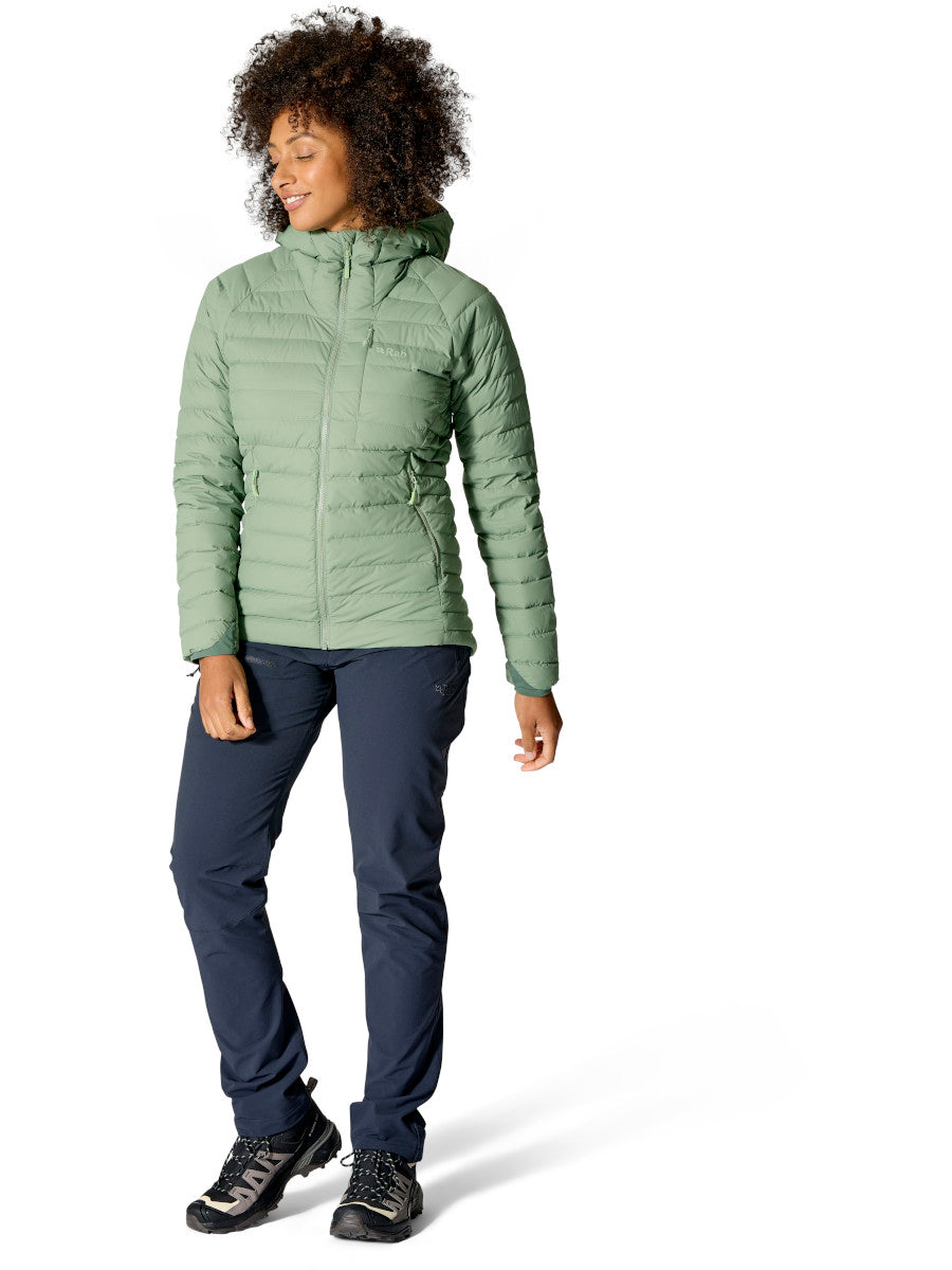 Rab Womens Microlight Windstopper Hoody