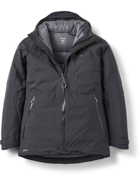 Rab Womens Optical Down Jacket