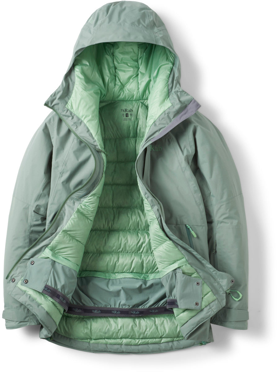 Rab Womens Optical Down Jacket