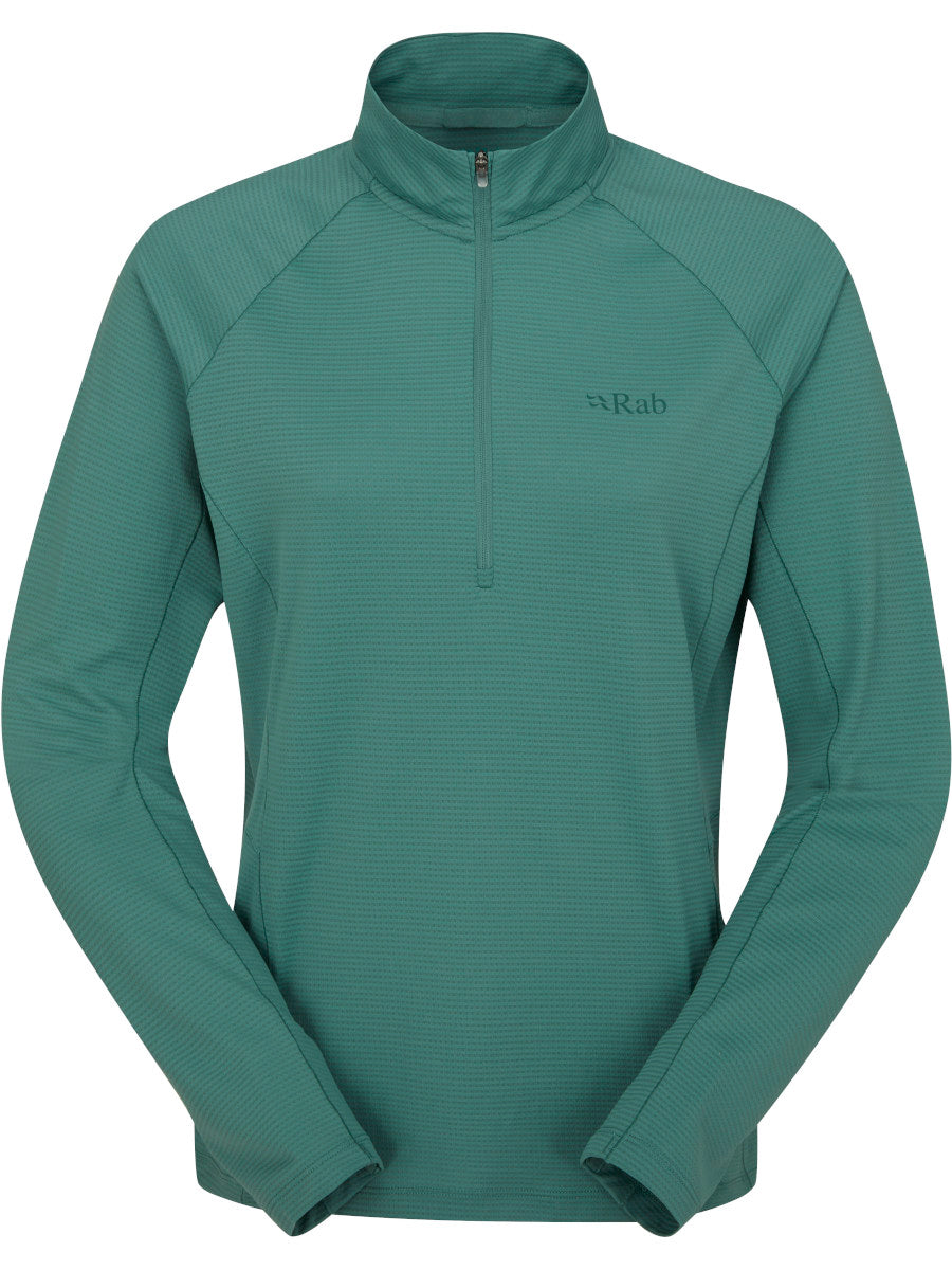 Rab Womens Sonic LS Zip – Facewest.co.uk