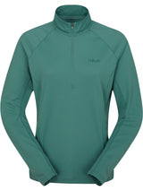 Rab Womens Sonic LS Zip