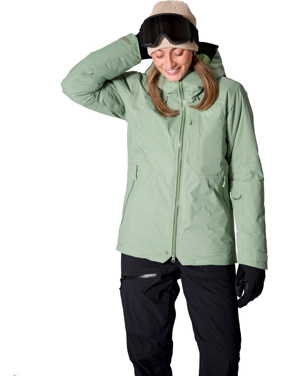 Rab Womens Optical Down Jacket