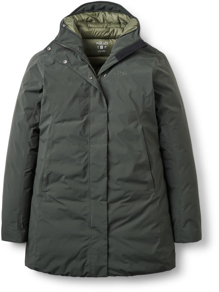 Rab Womens Valiance Parka