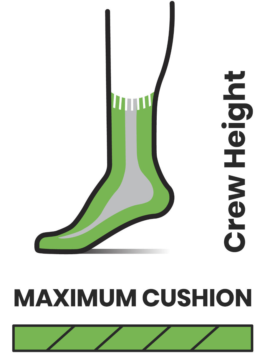 Smartwool Mountaineer Classic Edition Maximum Cushion Crew