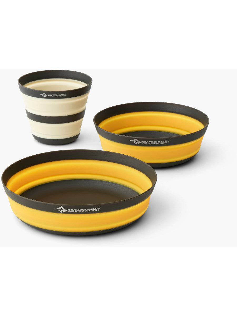 Sea To Summit Frontier UL Collapsible 3 Piece Dinnerware Set