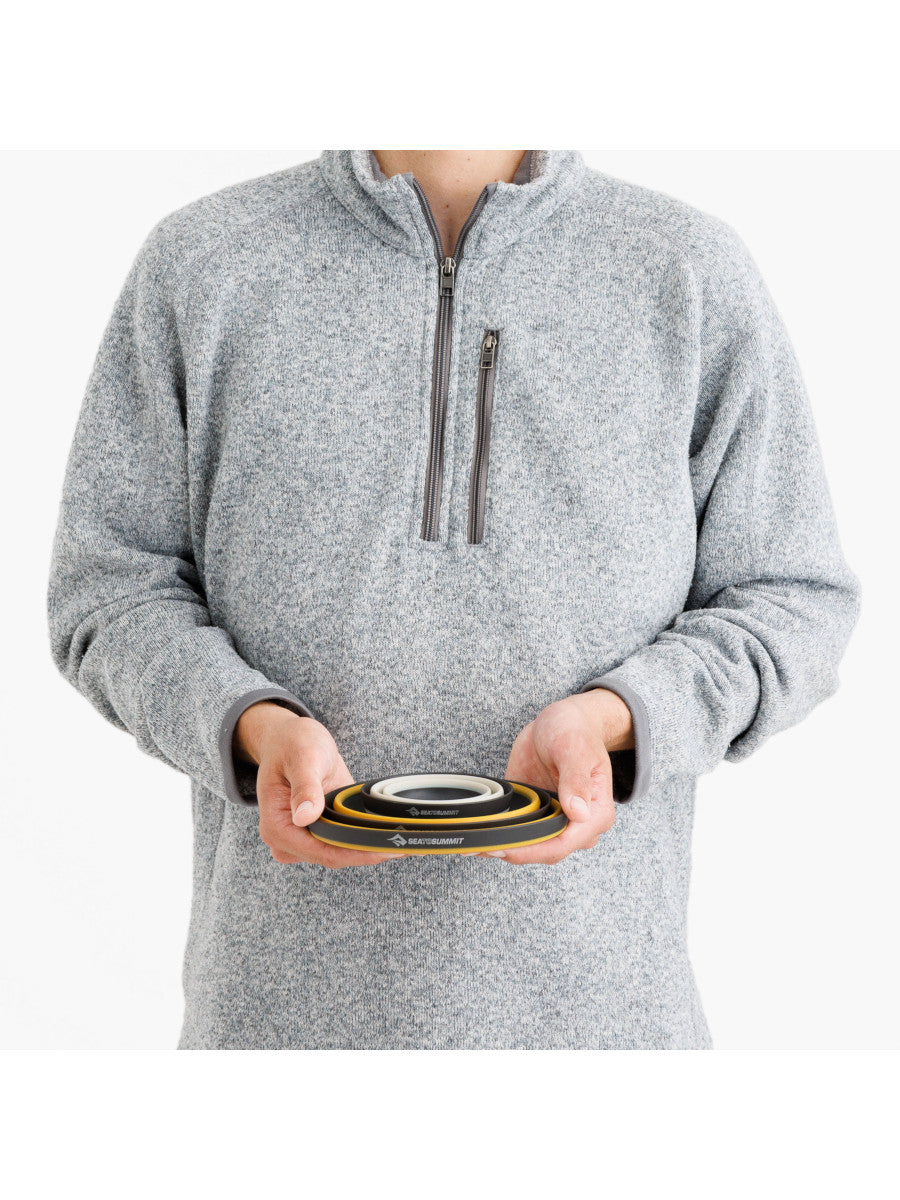 Sea To Summit Frontier UL Collapsible 3 Piece Dinnerware Set