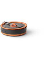 Sea To Summit Frontier UL Collapsible One Pot Cook Set 3 Piece 1L Pot