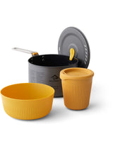 Sea To Summit Frontier UL One Pot Cook Set 3 Piece 1.3L Pot