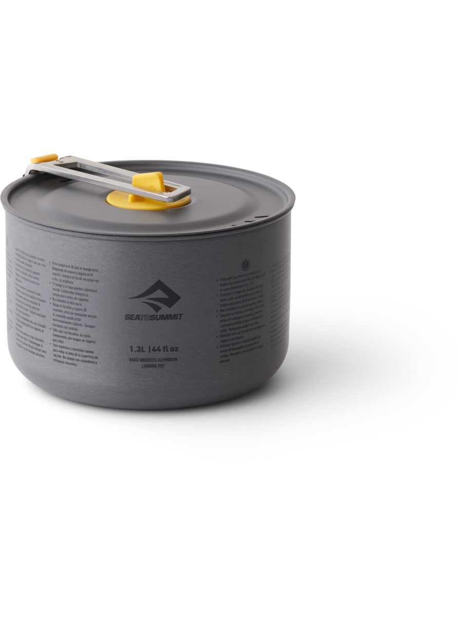 Sea To Summit Frontier UL One Pot Cook Set 3 Piece 1.3L Pot