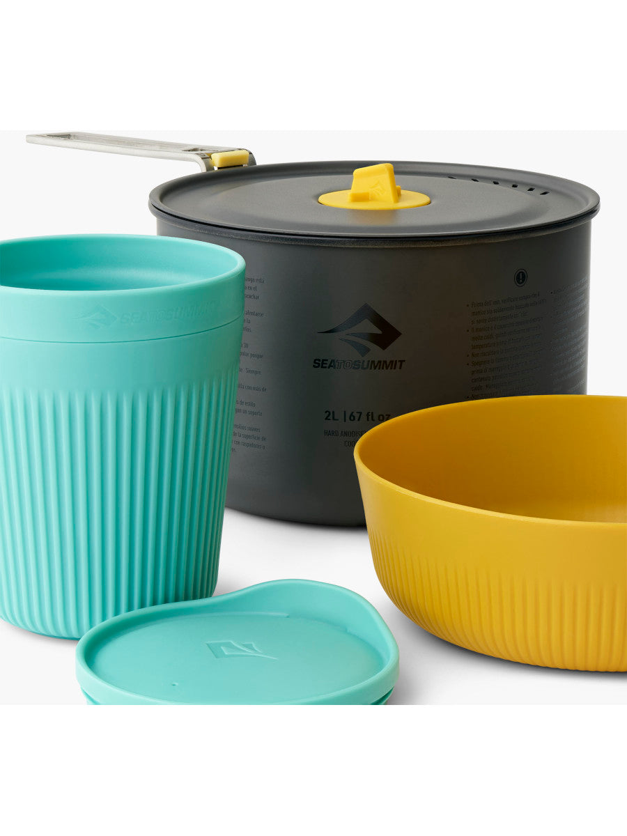 Sea To Summit Frontier UL One Pot Cook Set 3 Piece 2L Pot