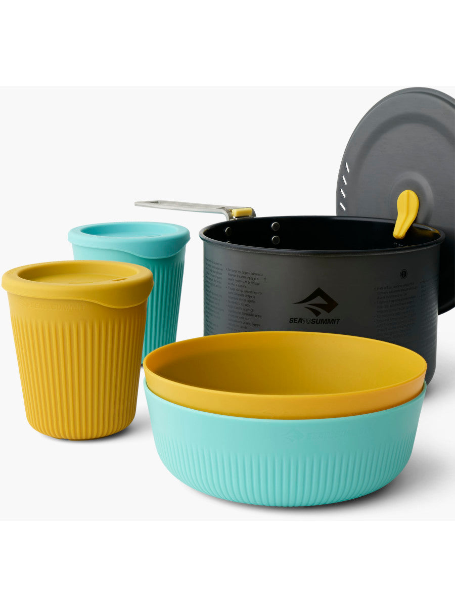 Sea To Summit Frontier UL One Pot Cook Set 5 Piece 2L Pot