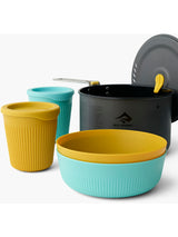 Sea To Summit Frontier UL One Pot Cook Set 5 Piece 2L Pot