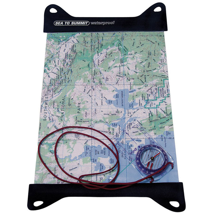 Sea To Summit TPU Guide Map Case