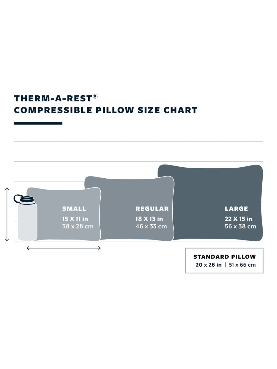 Thermarest Compressible Pillow Cinch Regular