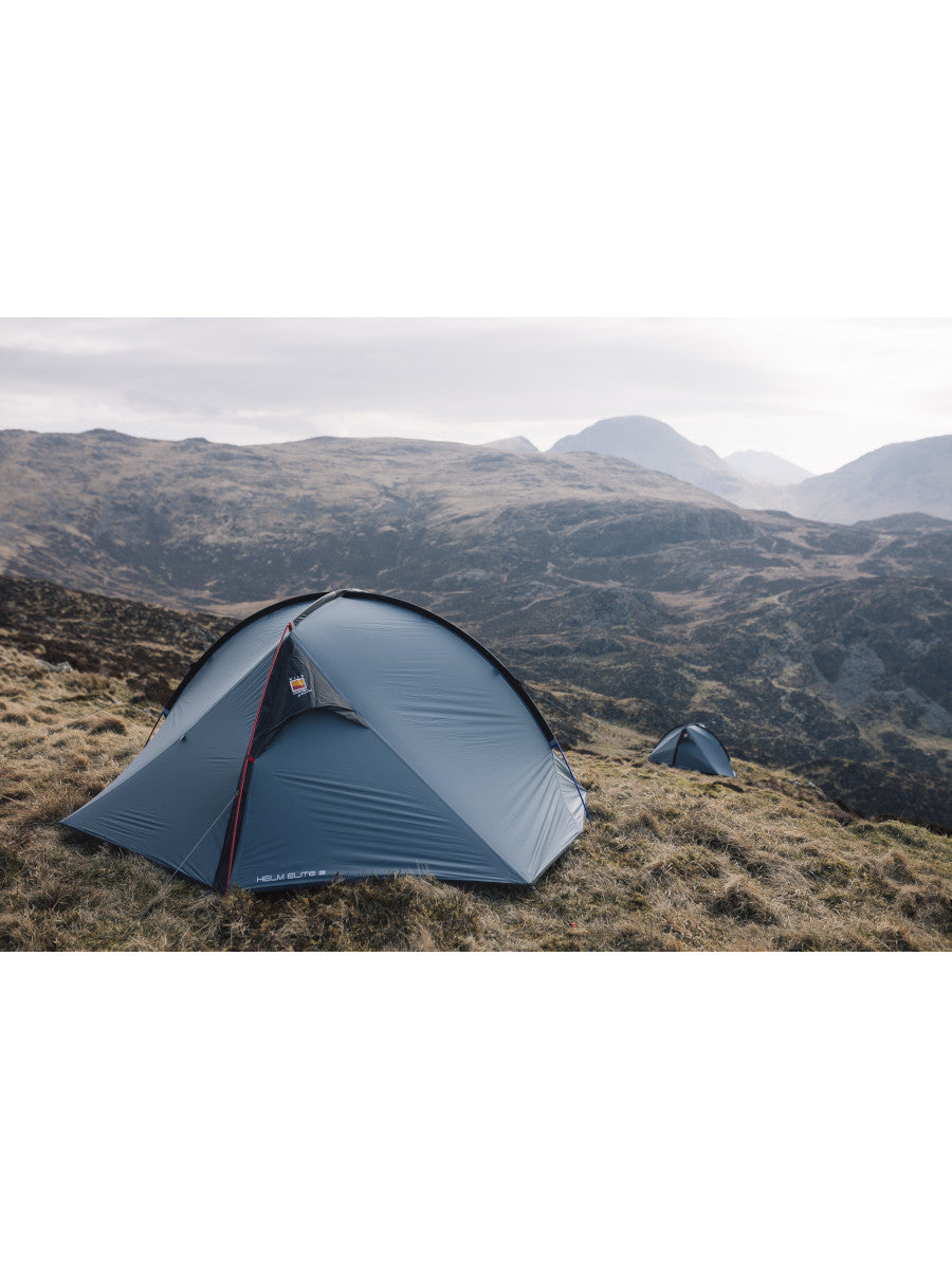 Wild Country Helm Elite 2 Titanium Blue