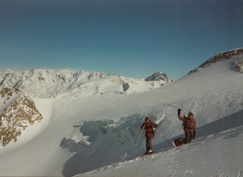 gebroulaz glacier