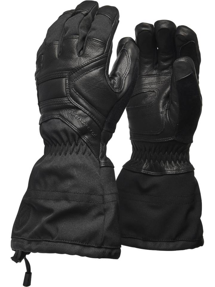 Black Diamond GORE-TEX グローブ ブラック Black DiamondのGORE-TEXグローブ