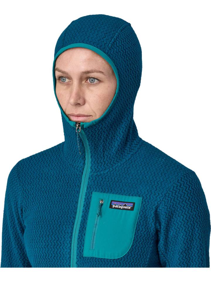 Patagonia Womens R1 Air Full Zip Hoody facewest