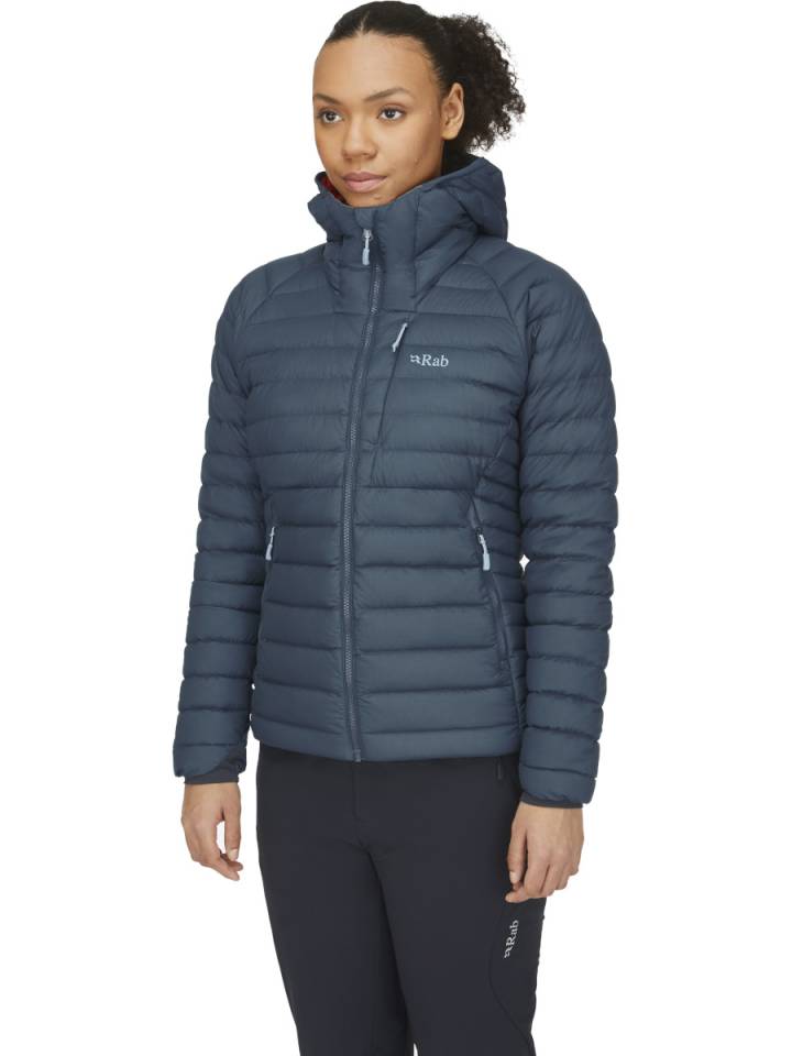 Rab Womens Infinity Microlight Jacket facewest