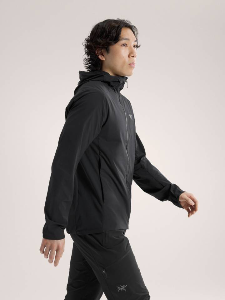 極美品アークテリクス ARCTERYX Atom SL Hoody 黒/Lサイズ Atom-SL-Hoody-