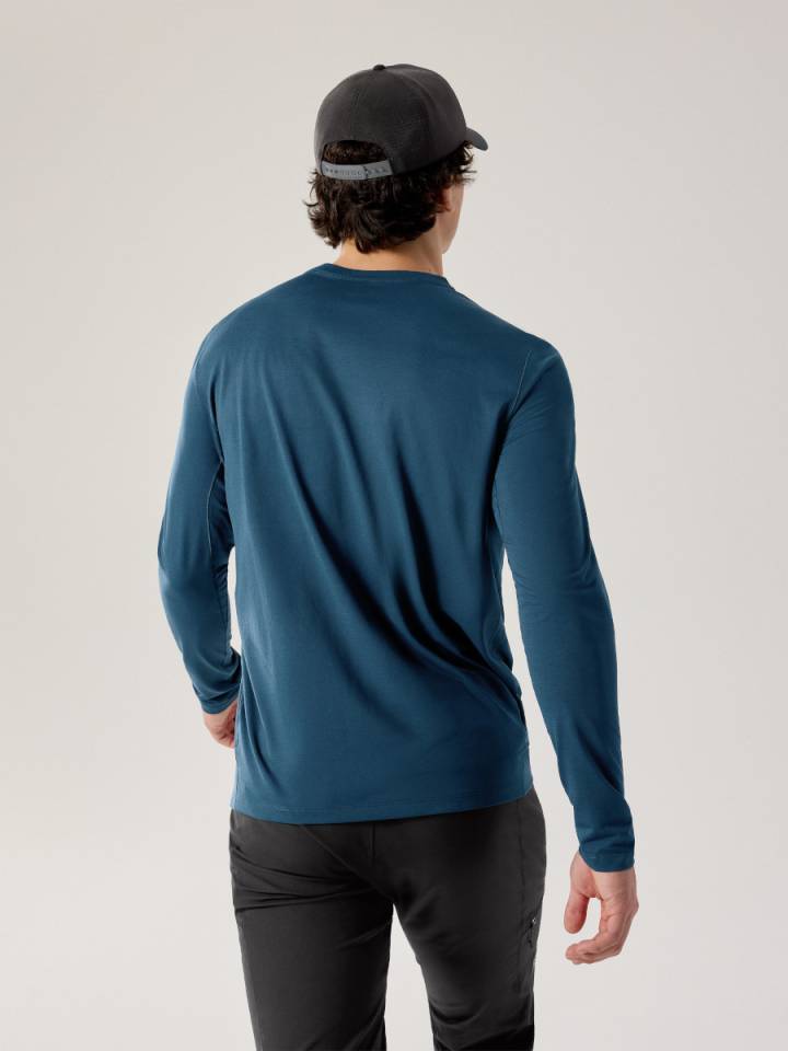 Arcteryx Cormac Crew LS ブルー Arcteryx Cormac Crew LS | Facewest.co.uk