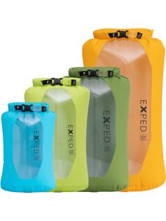 Exped Drybag Versa Clear 4 Pack