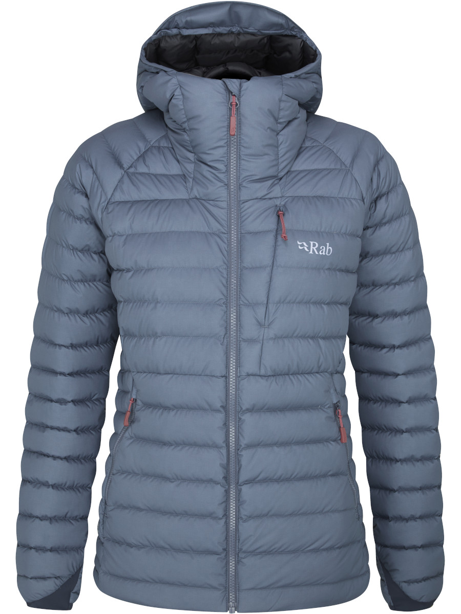rab grey women's jacket