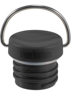 Klean Kanteen Loop Cap Black