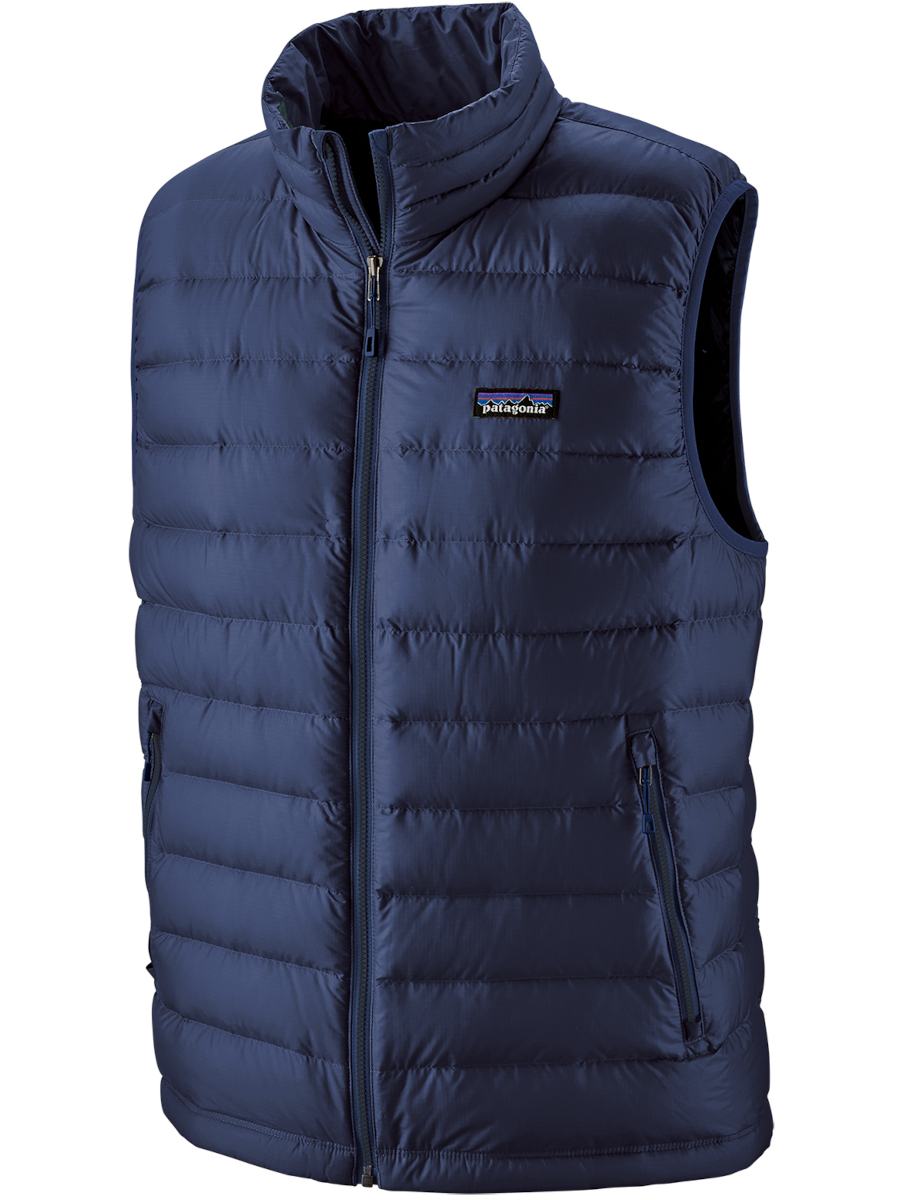 patagonia men's down sweater vest