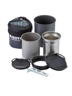 Soto Thermostack Cookset Combo