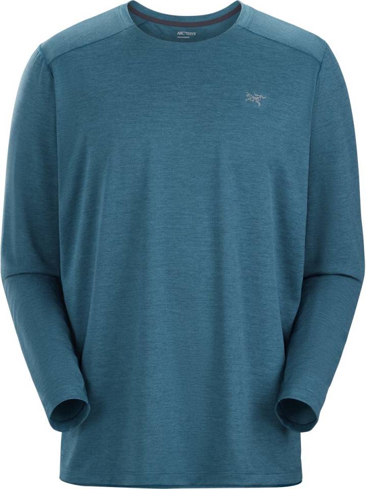 Arcteryx Cormac Crew LS ブルー Amazon.com: Arc'teryx Cormac Crew Neck Shirt LS Men's | UPF