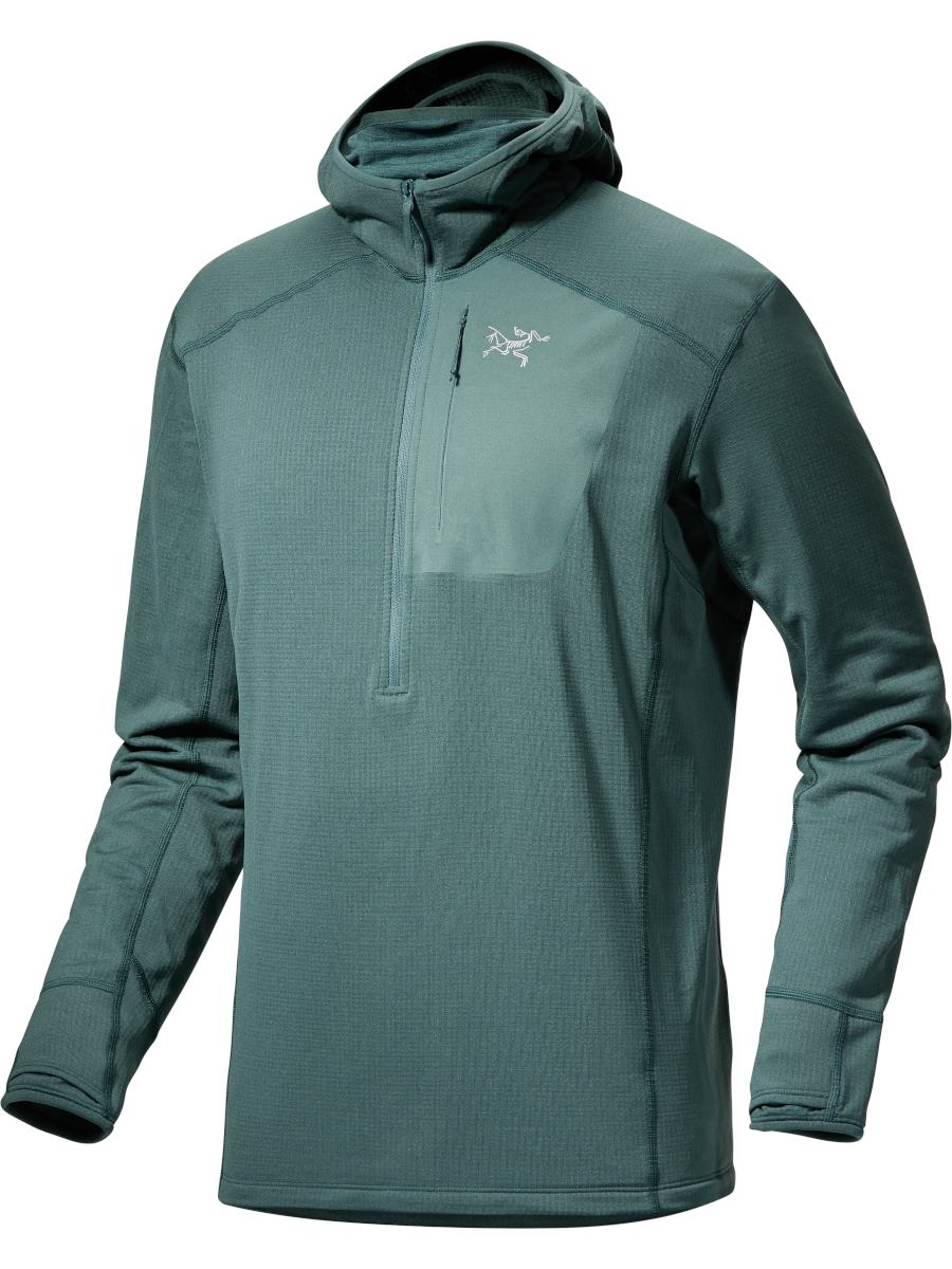 個人装備 DELTA AR 1/2 ZIP NECK HOODY Crocodile Arc'teryx leaf DELTA AR 1/2 ZIP NECK HOODY MEN'S – Crocodile
