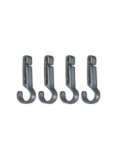 Petzl Helmet Lamp Clips (4)