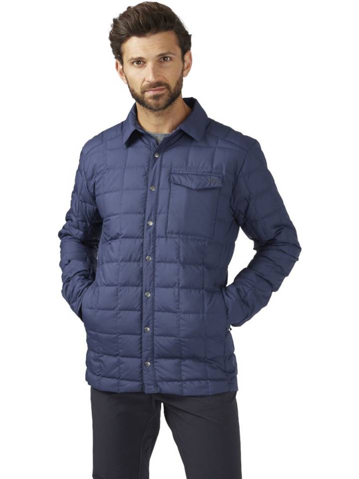 Rab down shirt deals