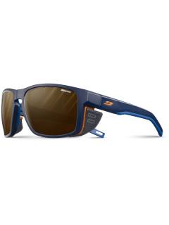 Julbo Shield Reactiv Polarised Dark Blue/Orange