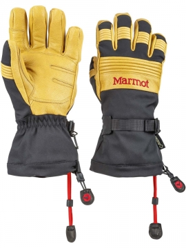 Men Marmot Exum Guide Undercuff Gloves Technical Ski Gloves